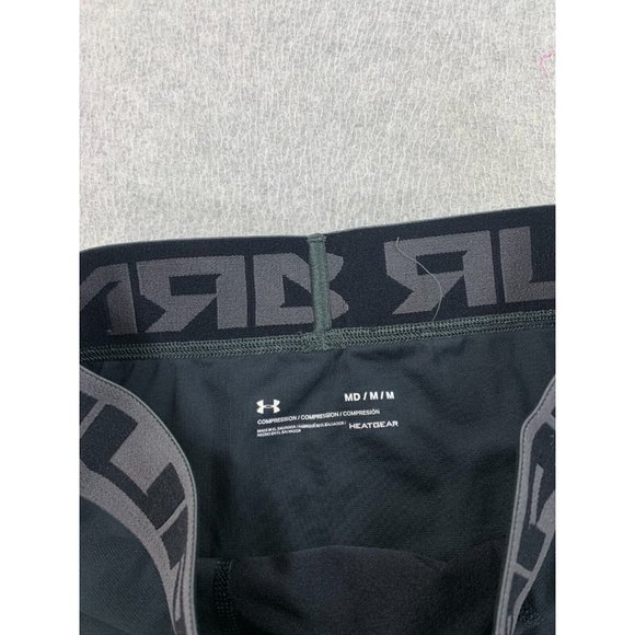 Under Armour  Heat Gear Compression Capri Leggings‎ (Women's Medium) Black - Picture 3 of 10